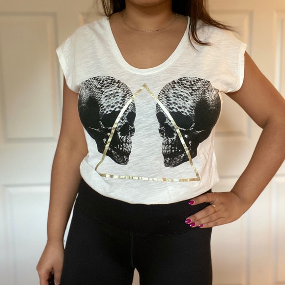 Express Skull Tee Halloween - Picture 10 of 11